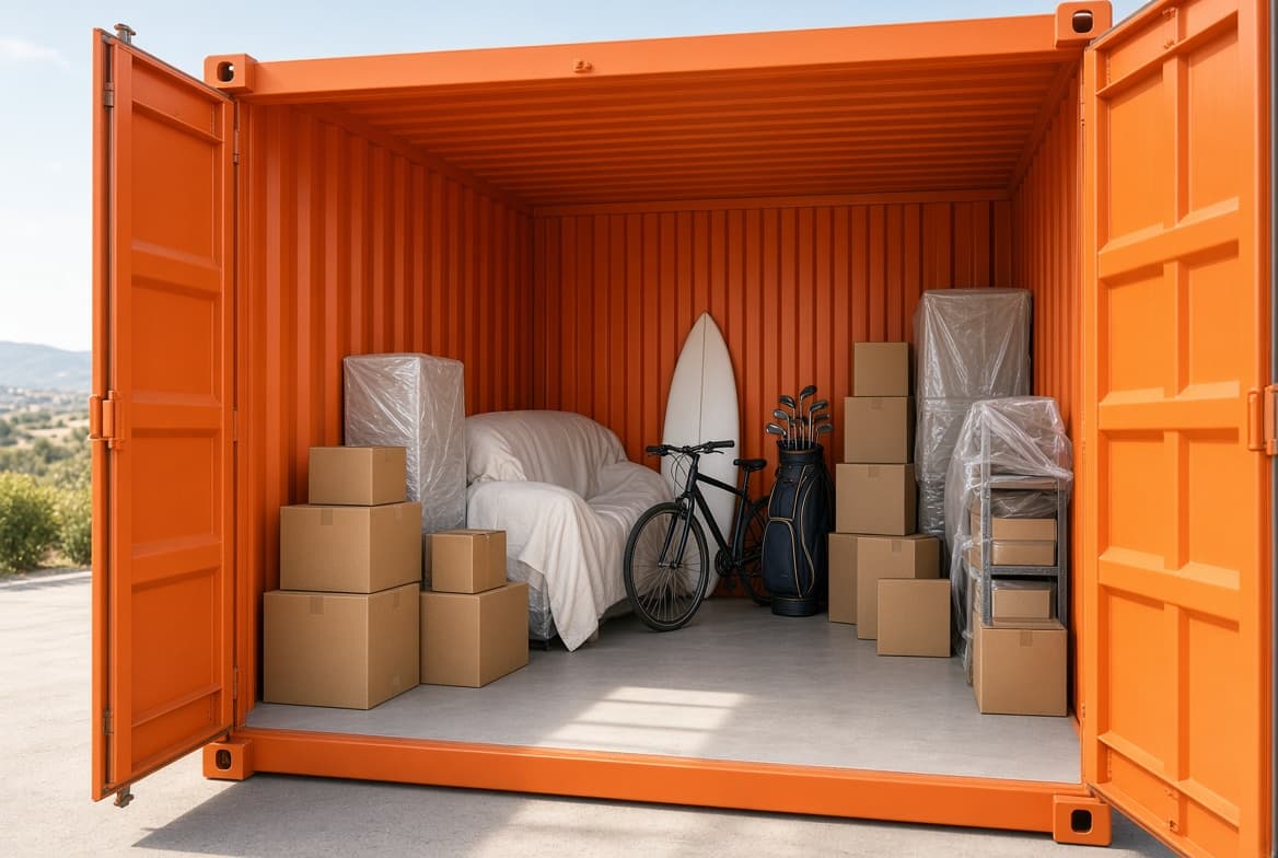 Storage365 containers