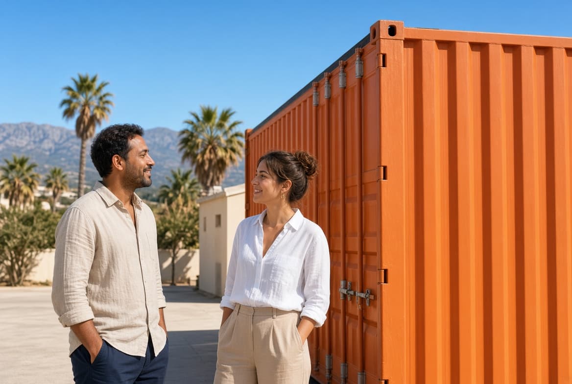 Storage365 container delivery