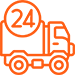 24/7 access